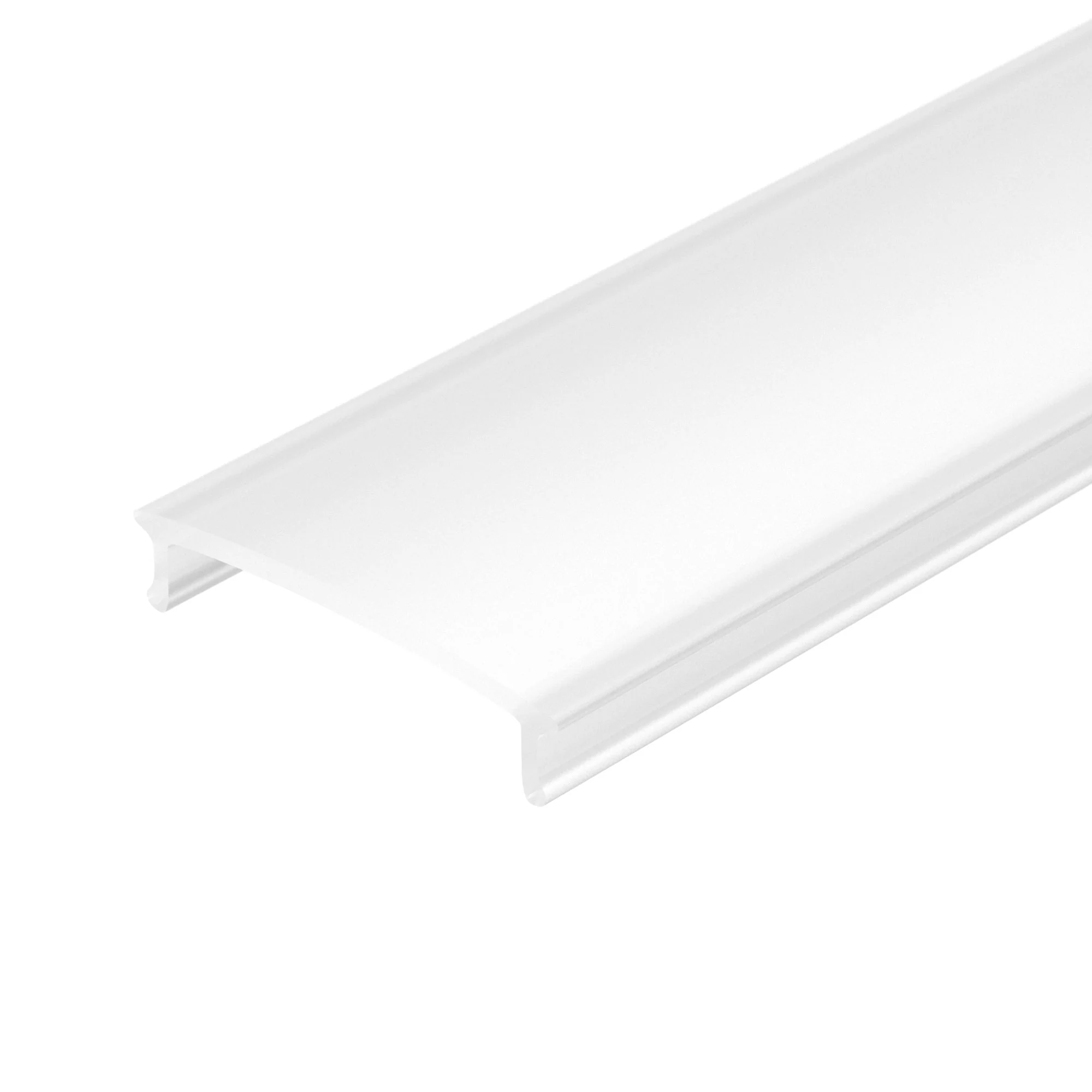 Экран ARH-WIDE-(F)-H10-2000 OPAL 023308 - Матовый экран PC (70%) для профиля WIDE-H10, WIDE-F-H10, ARH-LINE-4874-DUAL. Плоский, длина 2000мм. Цена за 1м.