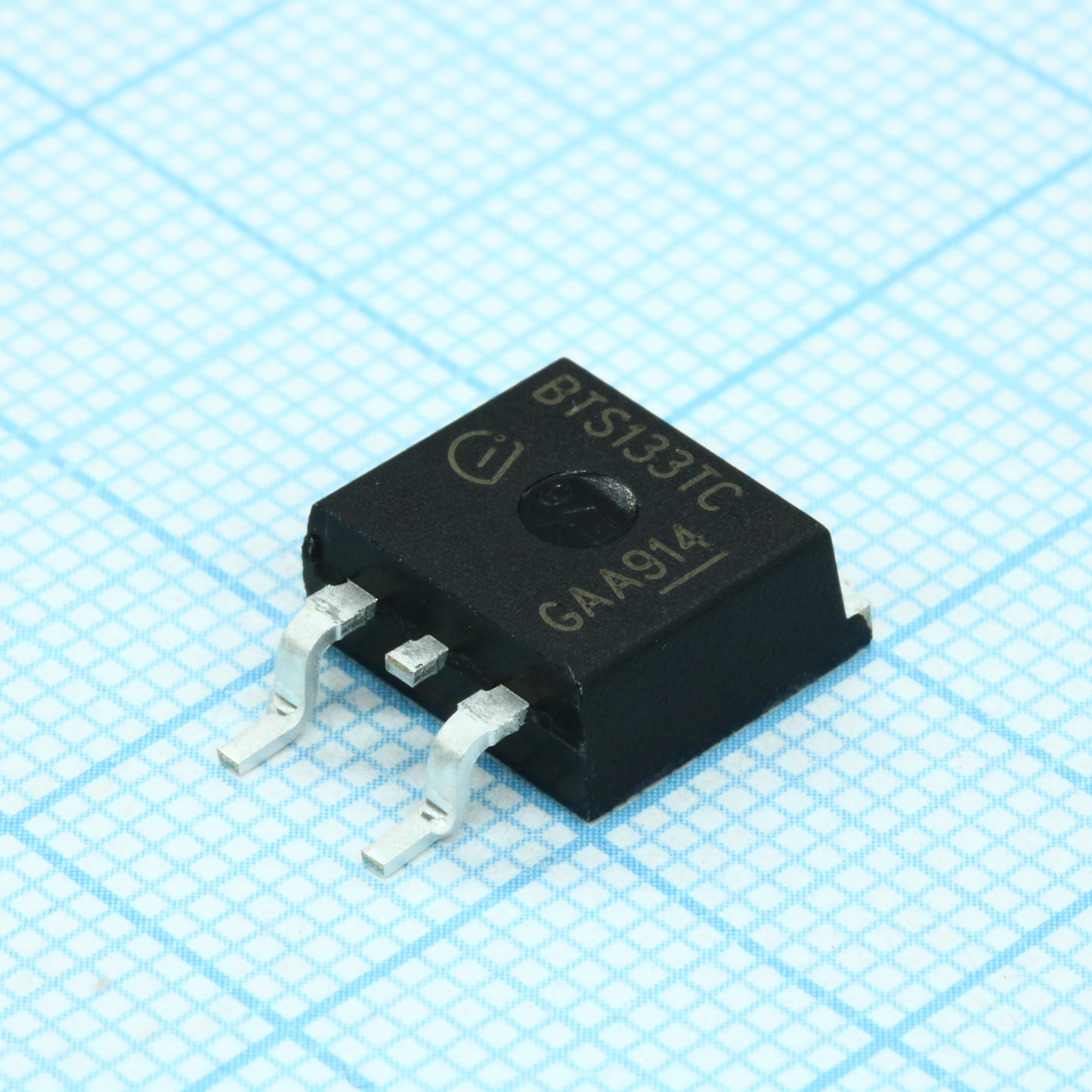 BTS133TCBUMA1 - IC SWITCH SMART LOWSIDE TO263-3