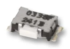 KSS241G LFS - Кнопка тактильная 7Х3.1Х1.7мм угловая 0.05A 32В 1ВА 4H 100000циклов SMD монтаж лента на катушке