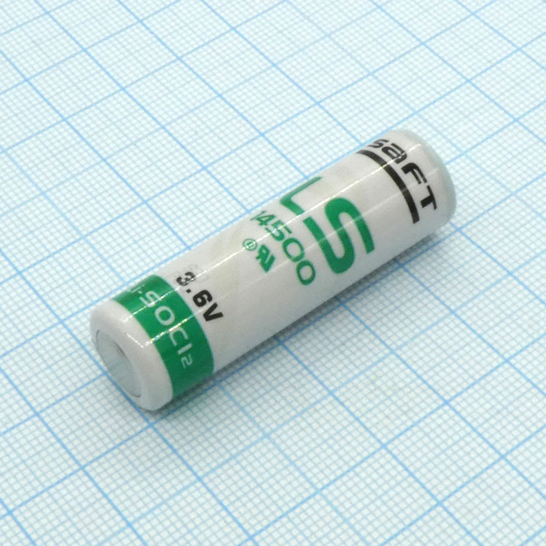 Батарея Saft LS 14500/STD AA - Элемент питания литиевый