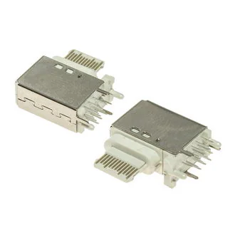 USB3.1 TYPE-C 24PF-017 - Разъем USB USB3.1 TYPE-C 24PF-017, 24 контакта