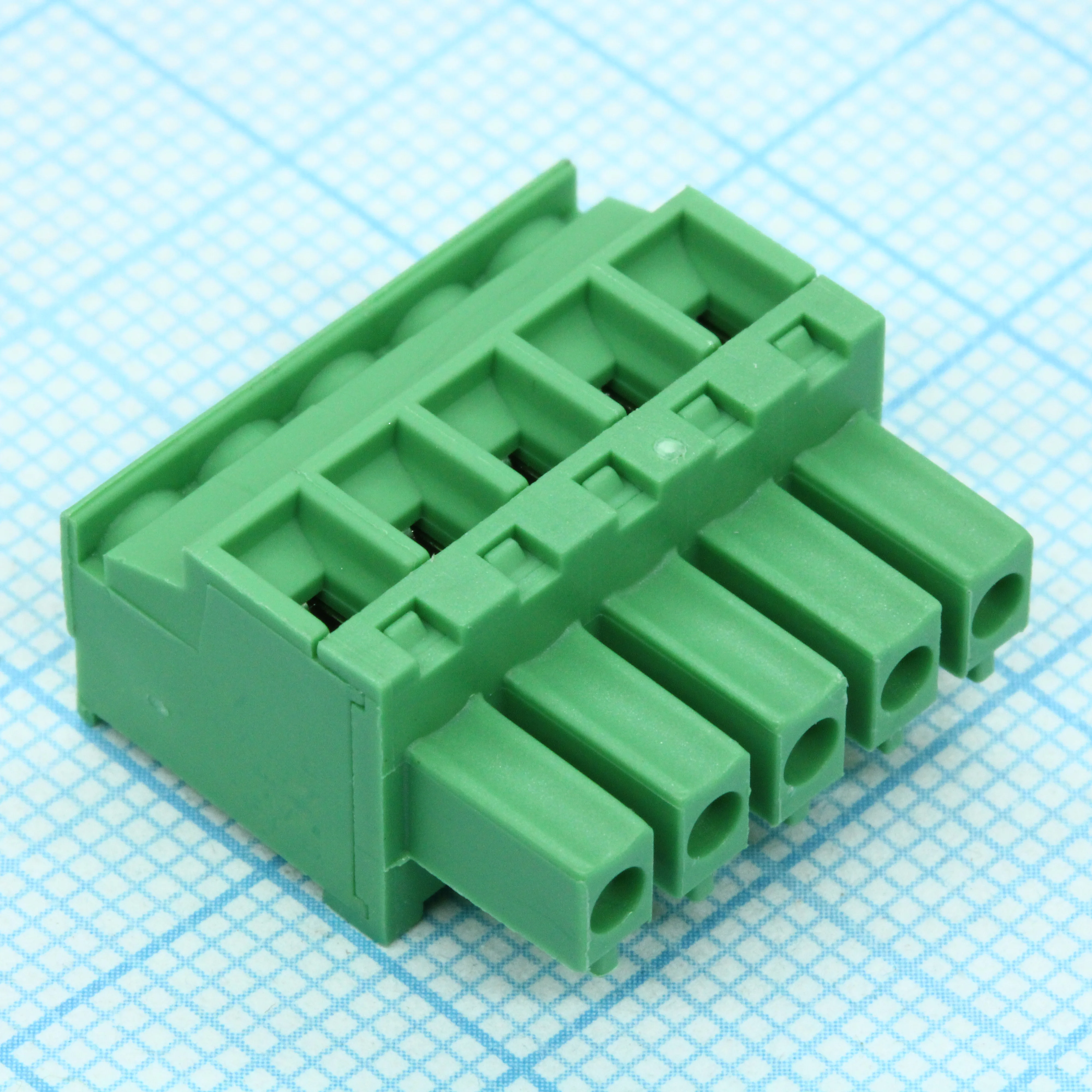 15EDGKB-3.81-05P-14-100A(H) - Разъемный клеммный блок. Серия 15EDGKB-3.81 5 контактов