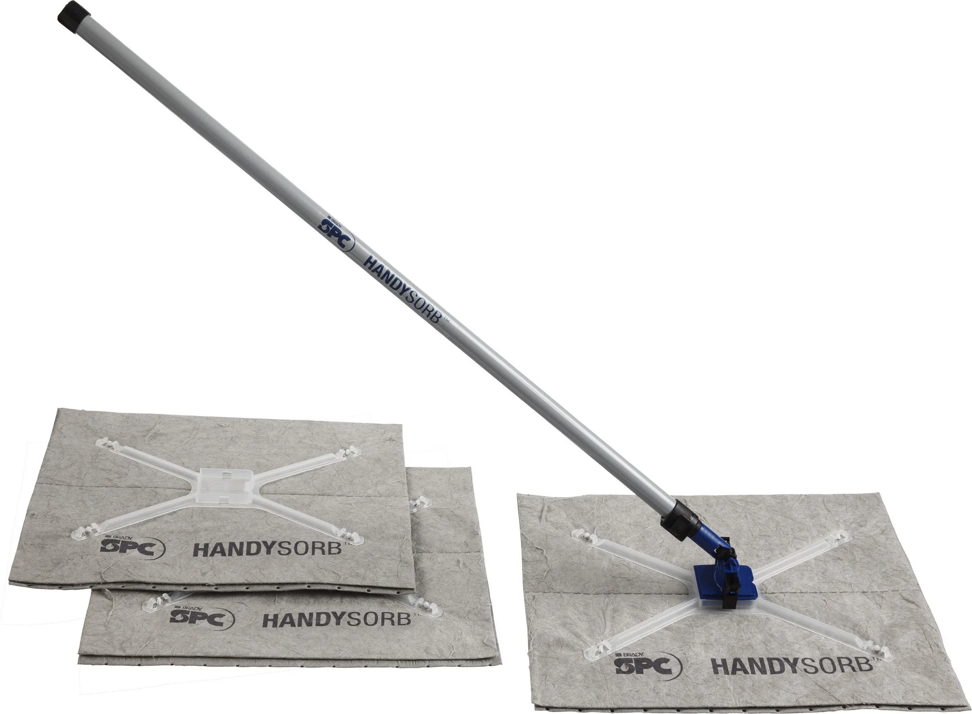 spc150600 - HANDYSORB-MOPKIT Стартовый набор HandySorb™. Включает: сорбент-швабра, держатель пластиковый, салфетки 3 шт. для сбора 5.6л.