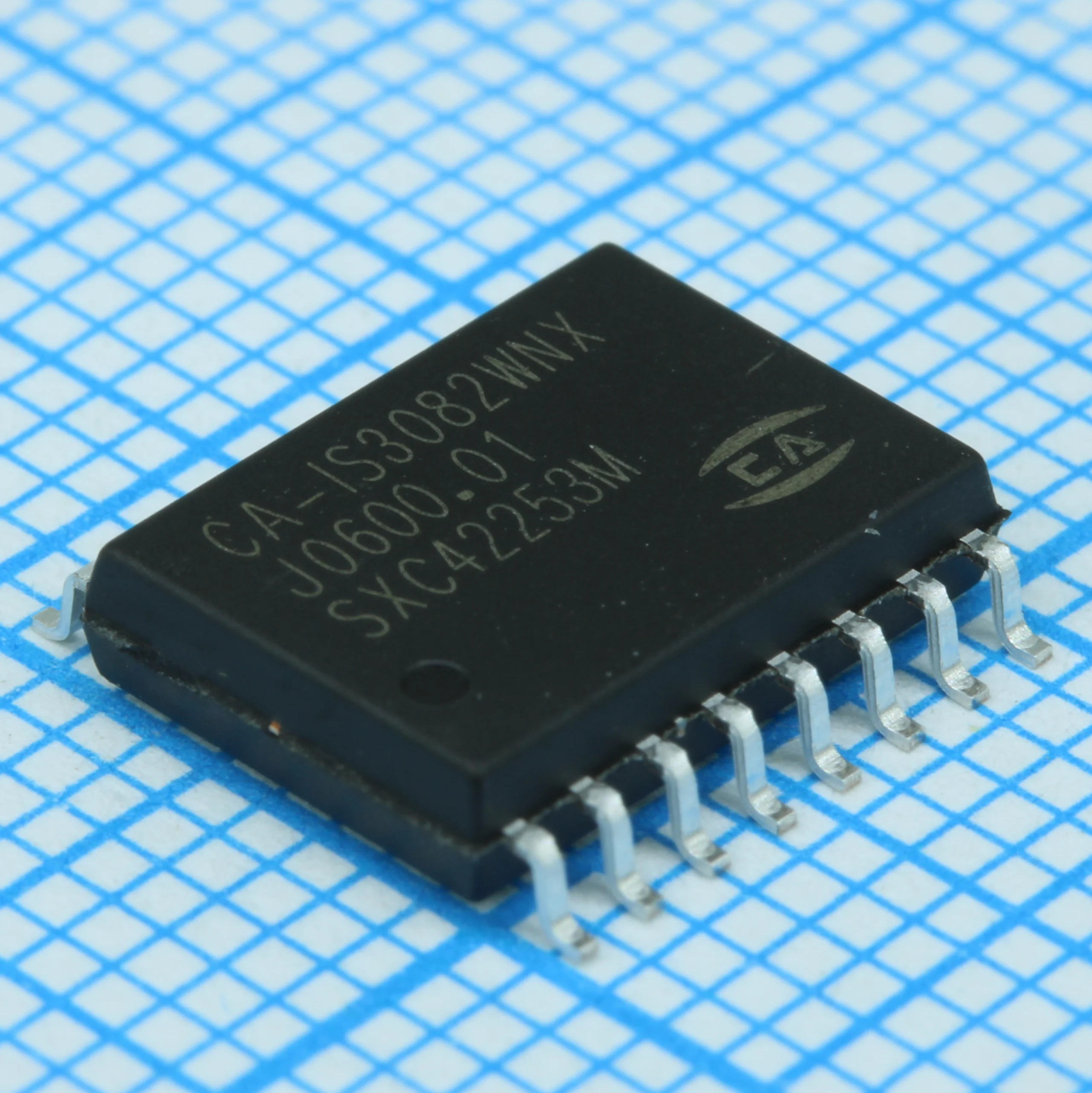 CA-IS3082WNX - Трансивер RS-485/RS-422 полу-/дуплекс изолированный защита 5кВ