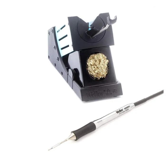 WMRP PENCIL, RT3 TIP, WDH 50 STAND - Паяльник 40 Вт, 12 В, подходит для блока управления WX2, с подставкой WDH50 и с жалом RT3