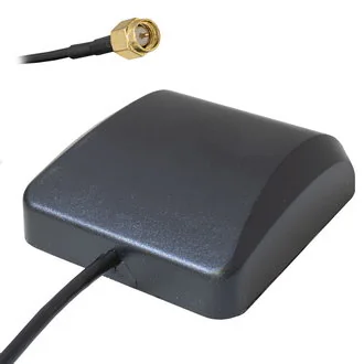 RANT GPS/GLONASS G2-1 SMA-M 3M - Антенна внешняя GPS/Glonass, 29dB, магнитное крепление, кабель RG174 3м., разъем SMA (вилка)