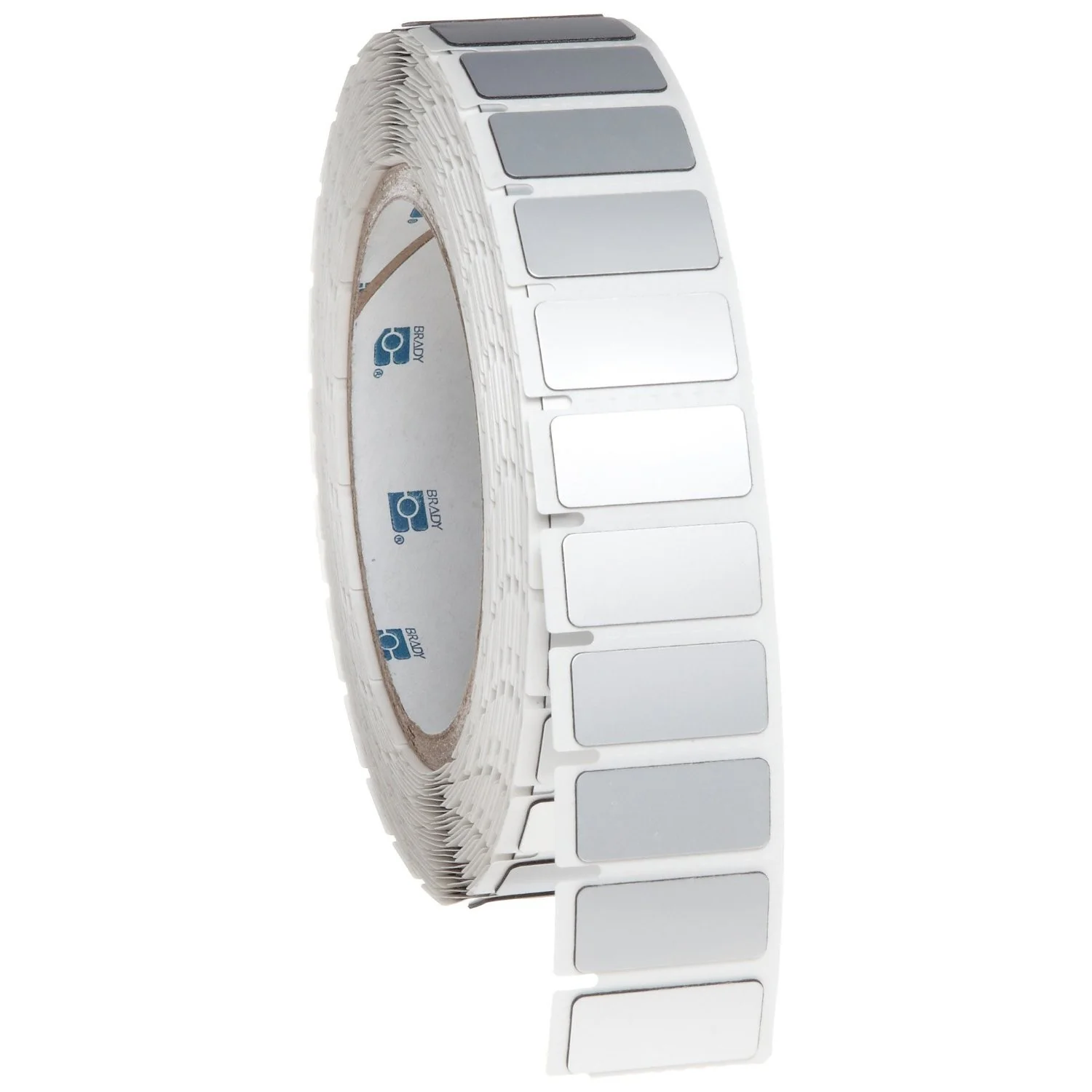 brd805807 - THTEP-04-7593-SV этикетки (EPREP) этикетки, материал В-7593, полиэстер, серебро, размер 27х18 мм, 1 500 шт. в рул.