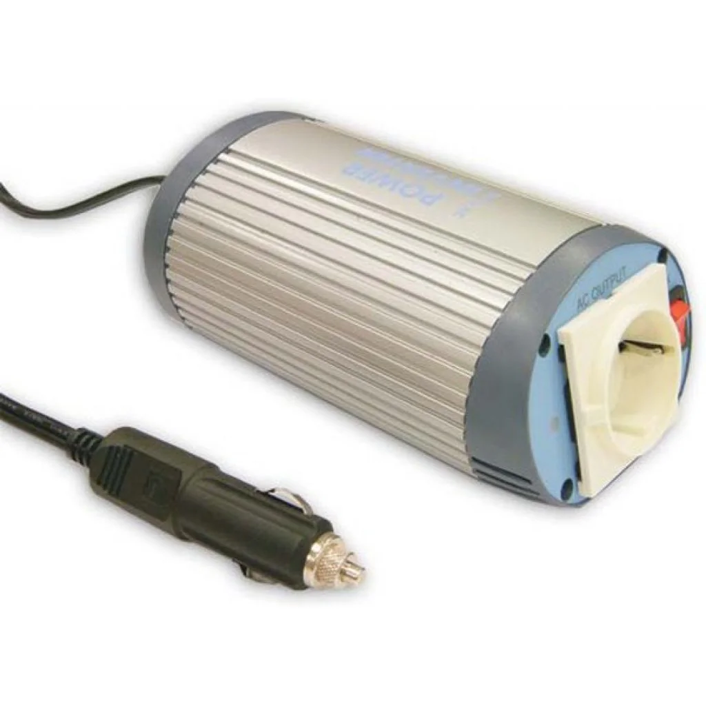 A302-150-F3 - DC-AC, 150Вт, Рпик=300Вт, Uвх=20 - 30В DC, Uвых=230В АС, в кожухе 165х90х70мм, вес 0.8кГ,  0…+40С