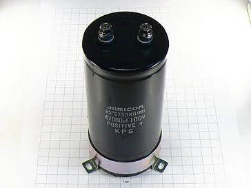 Конденсатор 47000мкФ 100В 64x144
