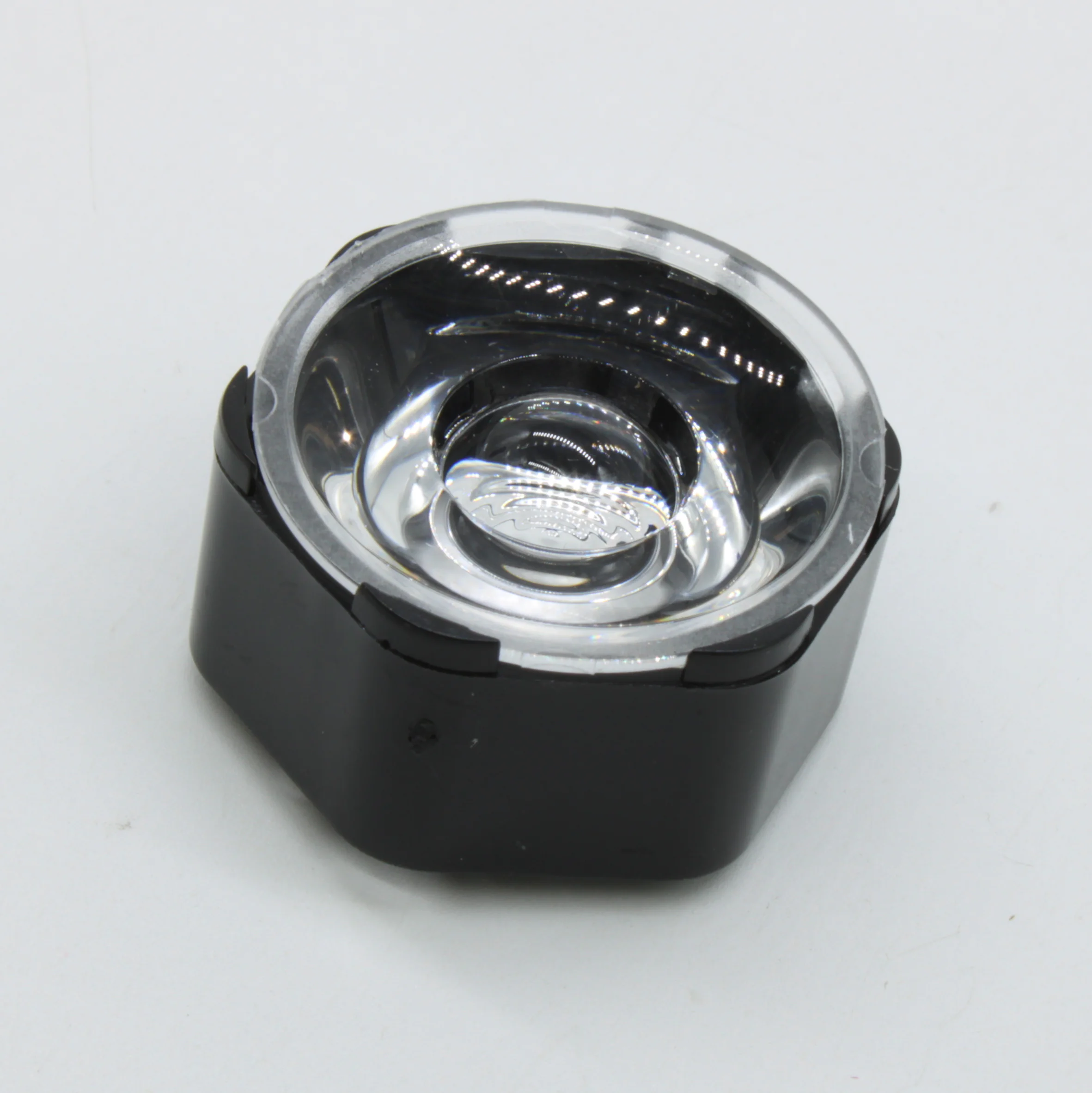 AU32D5G - Линза для светодиода 3535/3030, ~5°,  D=32,5mm   PMMA