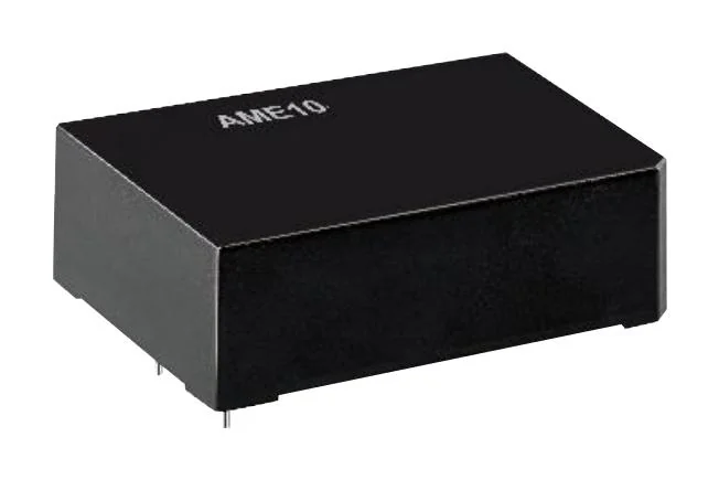 AME10-5SBJZ - AC/DC, 10Вт, вход 90…528В, выход 5В/2А, изоляция 4000В AC, КПД 74%, максимальная емкостная нагрузка не более 15000мкФ, 62x45x30мм, -40…70°C, пластик