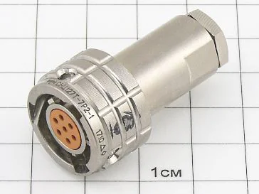 Розетка СНЦ127Т-7/12РП128-1 "5"