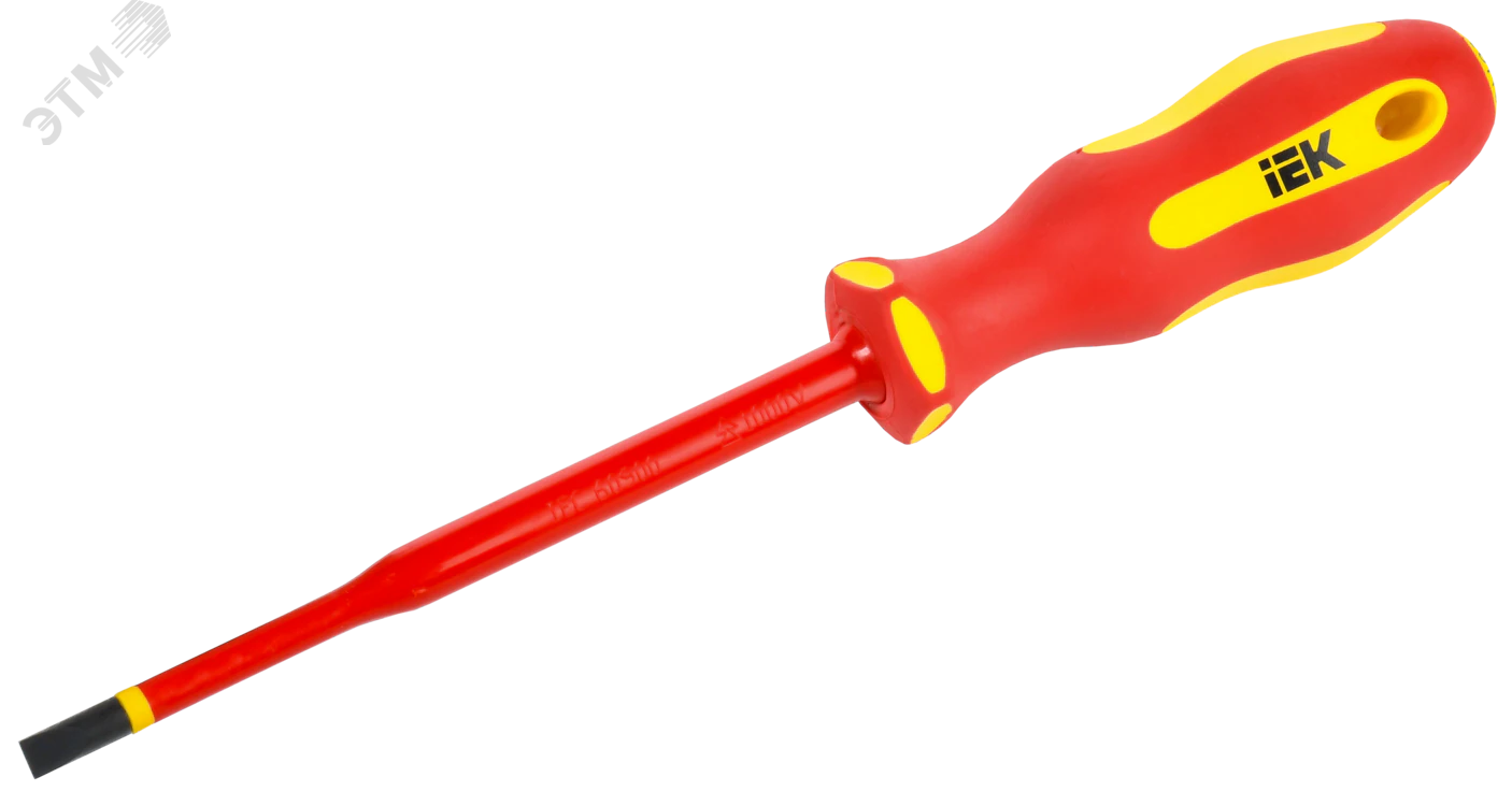 Отвертка диэлектрическая SLIM SL5.5х125 Т2 ARMA2L 5 A2L5-SC31-T2-SL-55-125