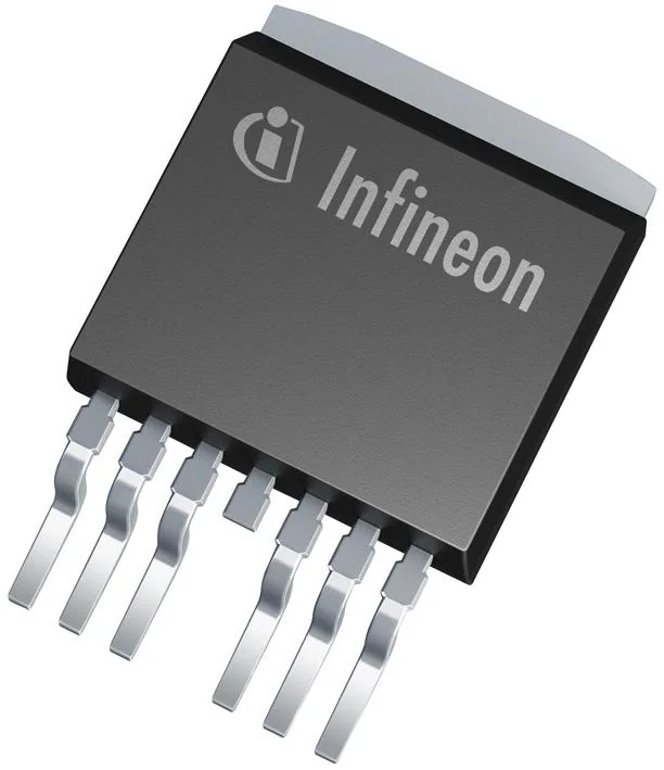 IPB180N10S402ATMA1 - Транзистор полевой MOSFET N-канальный 100В 180A автомобильного применения 7-Pin(6+Tab) D2PAK лента на катушке