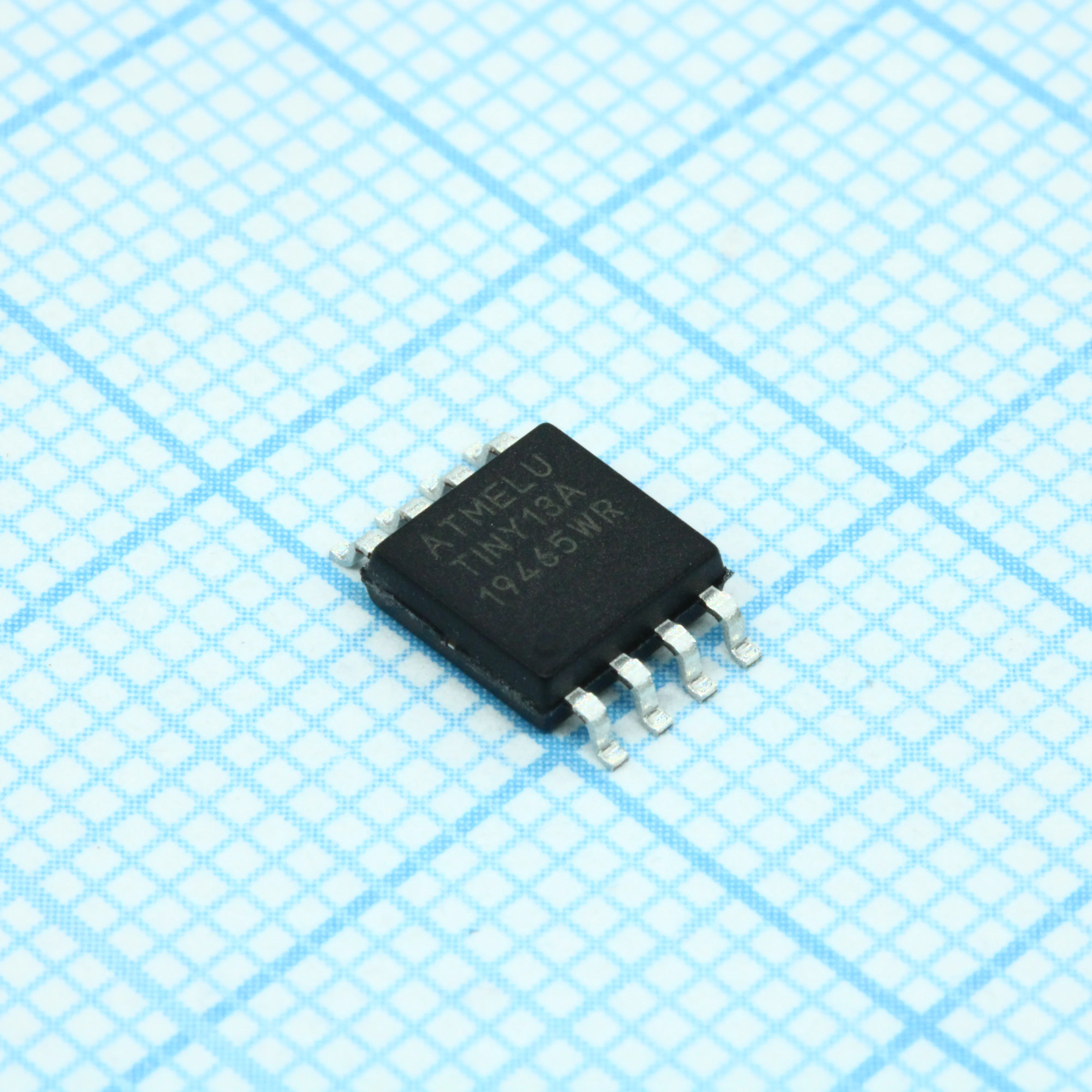 ATTINY13A-SU - 8-разрядный микроконтроллер, 20МГц, 1кБ Flash