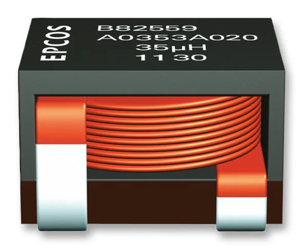 B82559A4222A020 - Силовая SMD индуктивность 2.2uH 43A 1.2мОм, экранированная, спиральная намотка плоским проводом