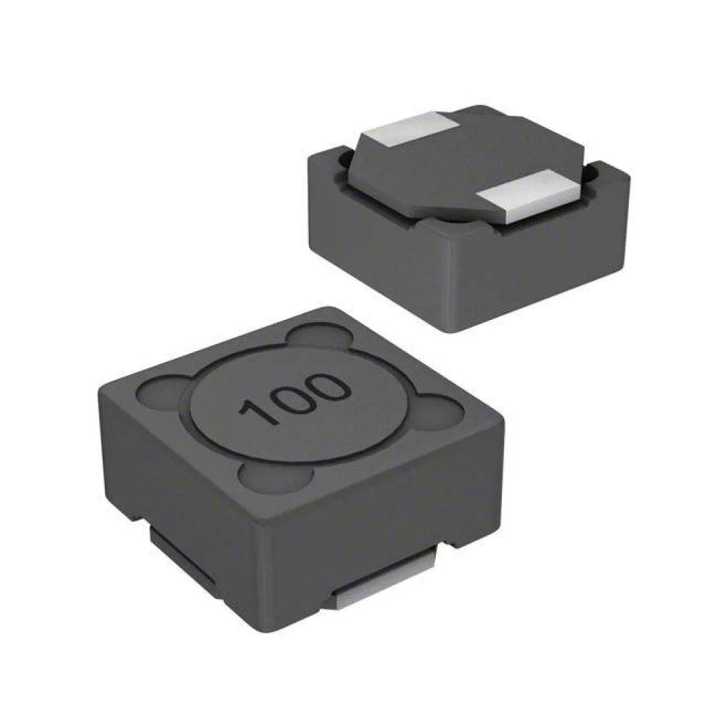 SRR1260-221K - SMD индуктивность проволочная, на ферритовом сердечнике, экранированная 220uH 10% 1KHz 22Q-Factor Ferrite 1.3A 380mOhm DCR