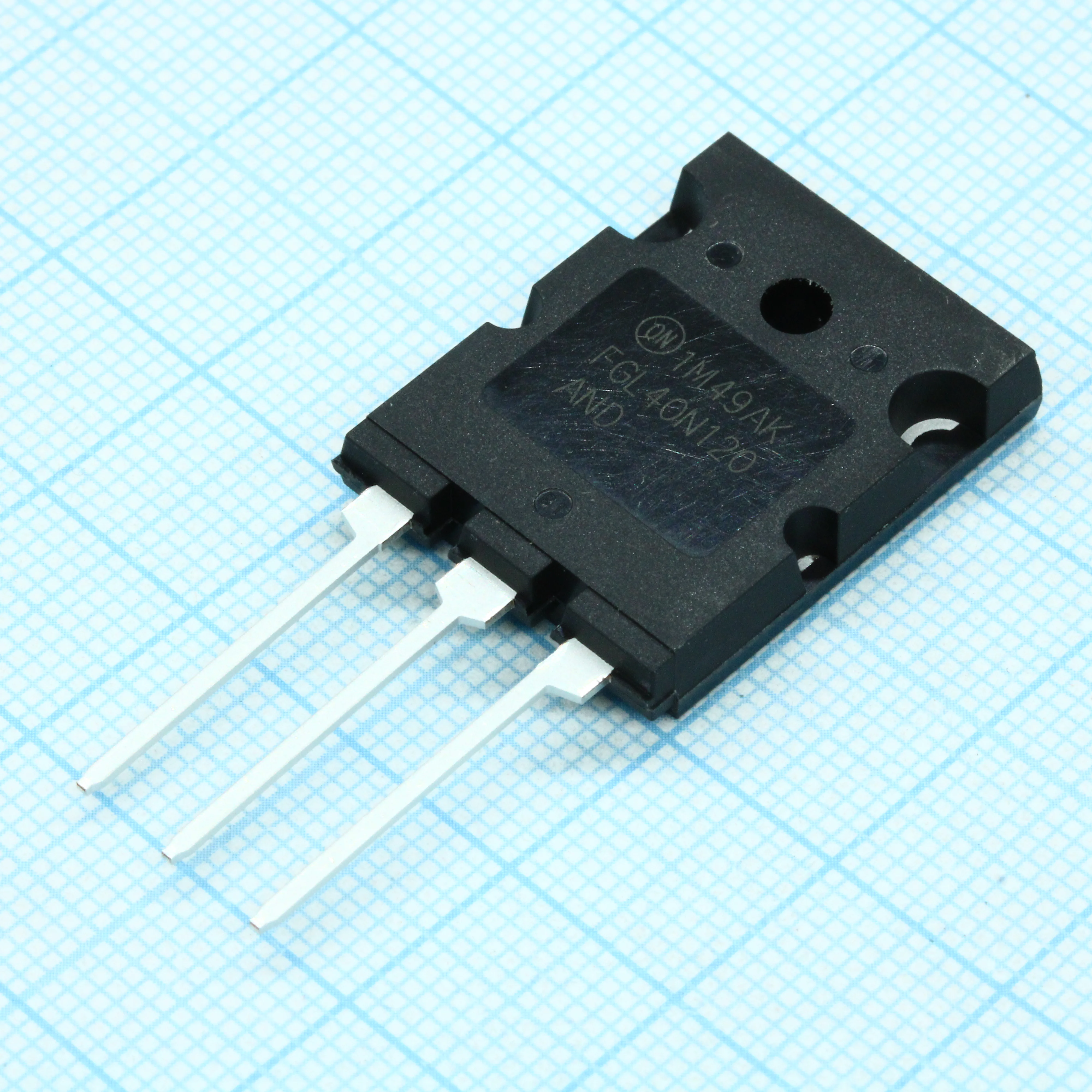 FGL40N120ANDTU - Биполярный транзистор IGBT, 1200 В, 64 А, 500 Вт
