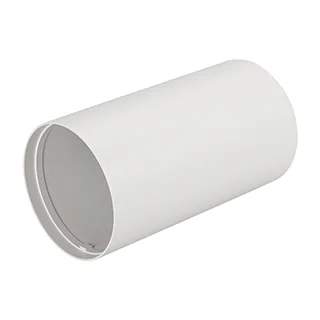 Корпус SP-POLO-SURFACE-R85 (WH, 1-3, 350mA) 024251(1) - Корпус накладной с драйвером для светильника POLO (1 часть из 3). Материал корпуса белый алюминий. Размер O85x155мм, встроенный драйвер PRI:220-240VAC, SEC:DC 350mA 30-43V, 15Вт.