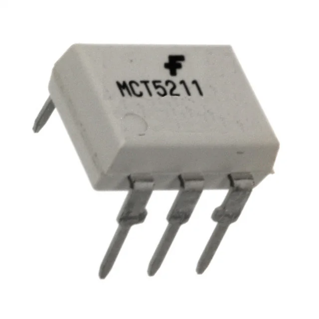 MCT5211M - Оптоизолятор 7.5кВ транзисторный выход c выводом базы 6DIP