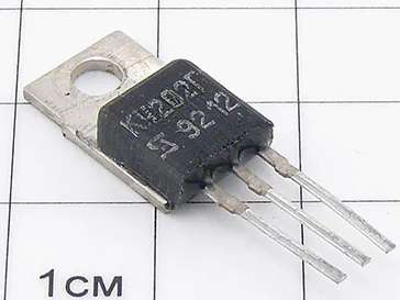 Тиристор КУ202Г1