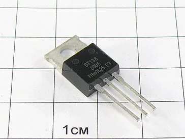 Тиристор BT138-800E