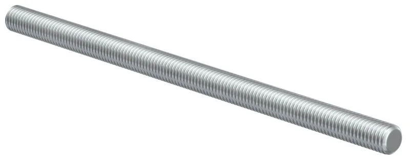 Шпилька резьбовая М8х2000 DIN 975 CLW10-TM-08-2-R