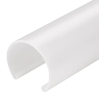 Экран матовый ROUND-D30 OPAL 025227 - Экран матовый для профиля ROUND-D30-2000. Длина 2000мм. Светопропускание 64%.
