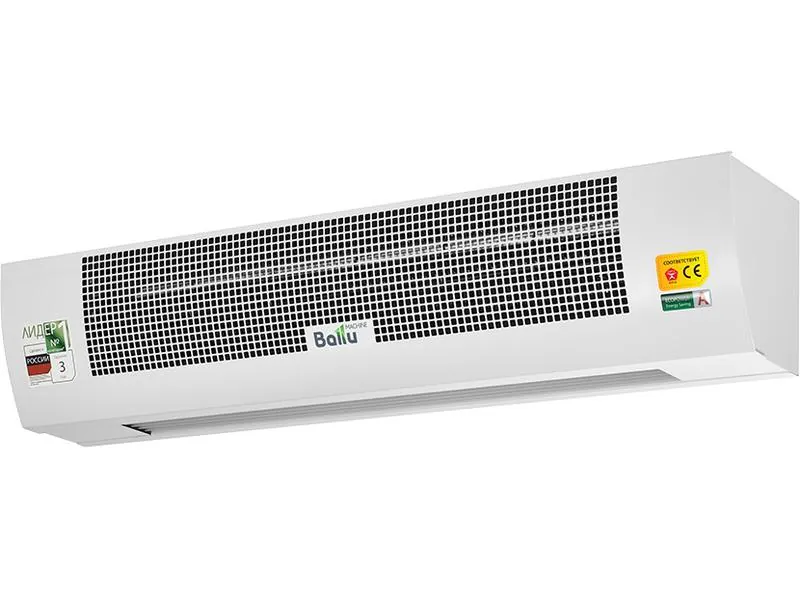 Завеса тепловая 9кВт 1.5м 400В BHC-B15T09-PS НС-1136124