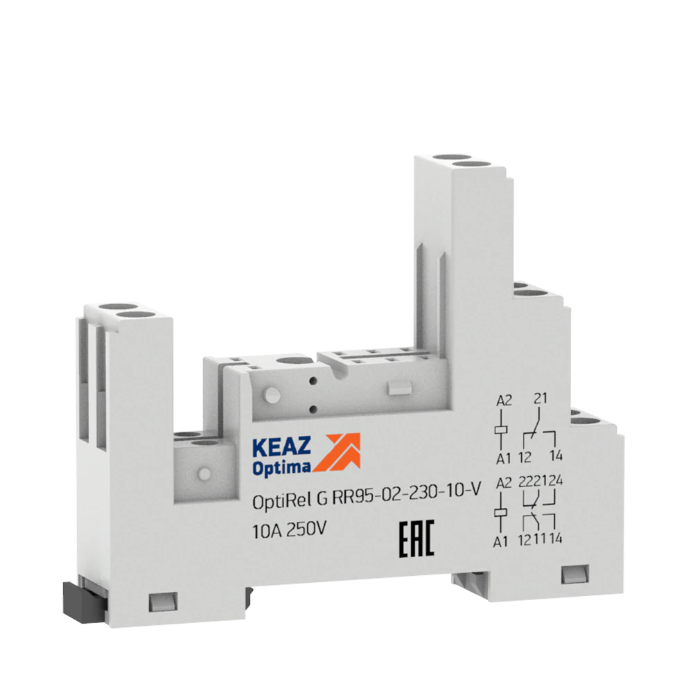 Розетка для реле OptiRel G RR95-02-230-10-V 281173