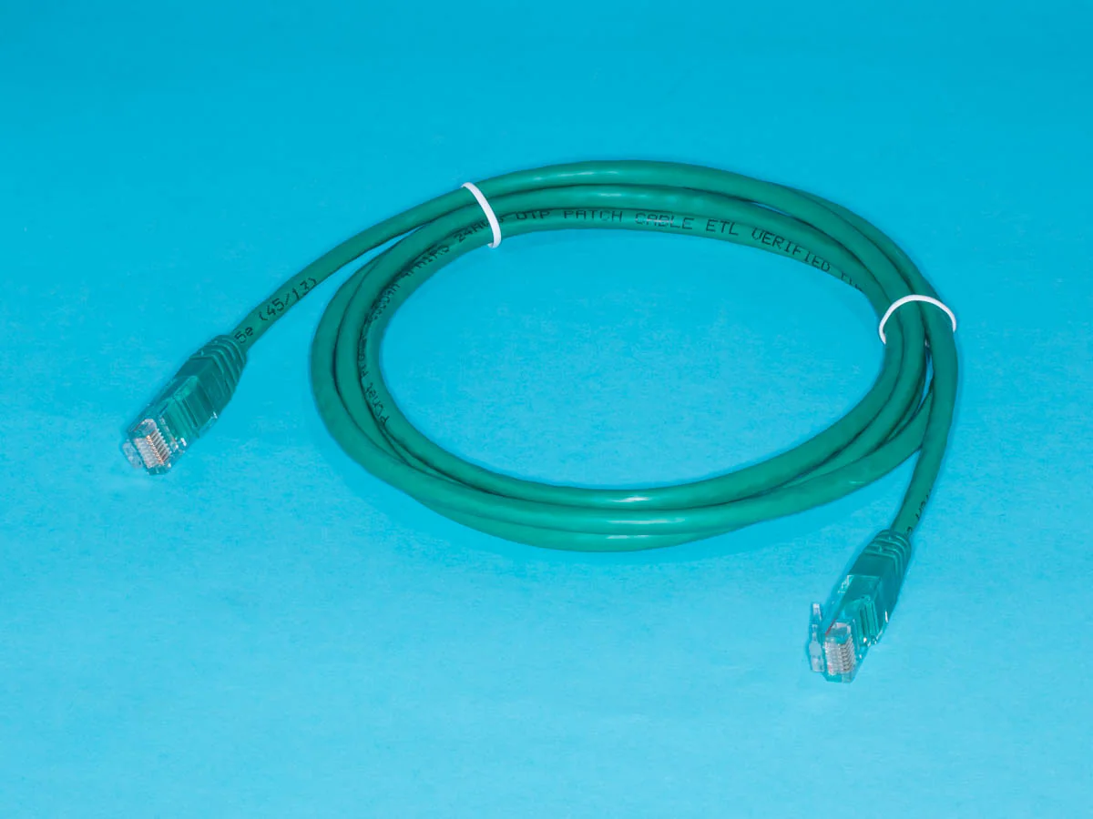 SC03-8P8C2-E - Патч-корд кат.5е, 2м, зеленый