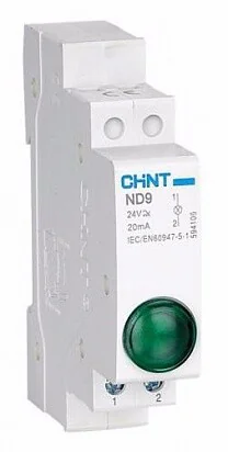 Индикатор ND9-1/y AC/DC 230В (LED) желт. 594118