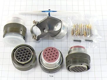 Розетка СНЦ23-19/27Р-8-б-В "5"