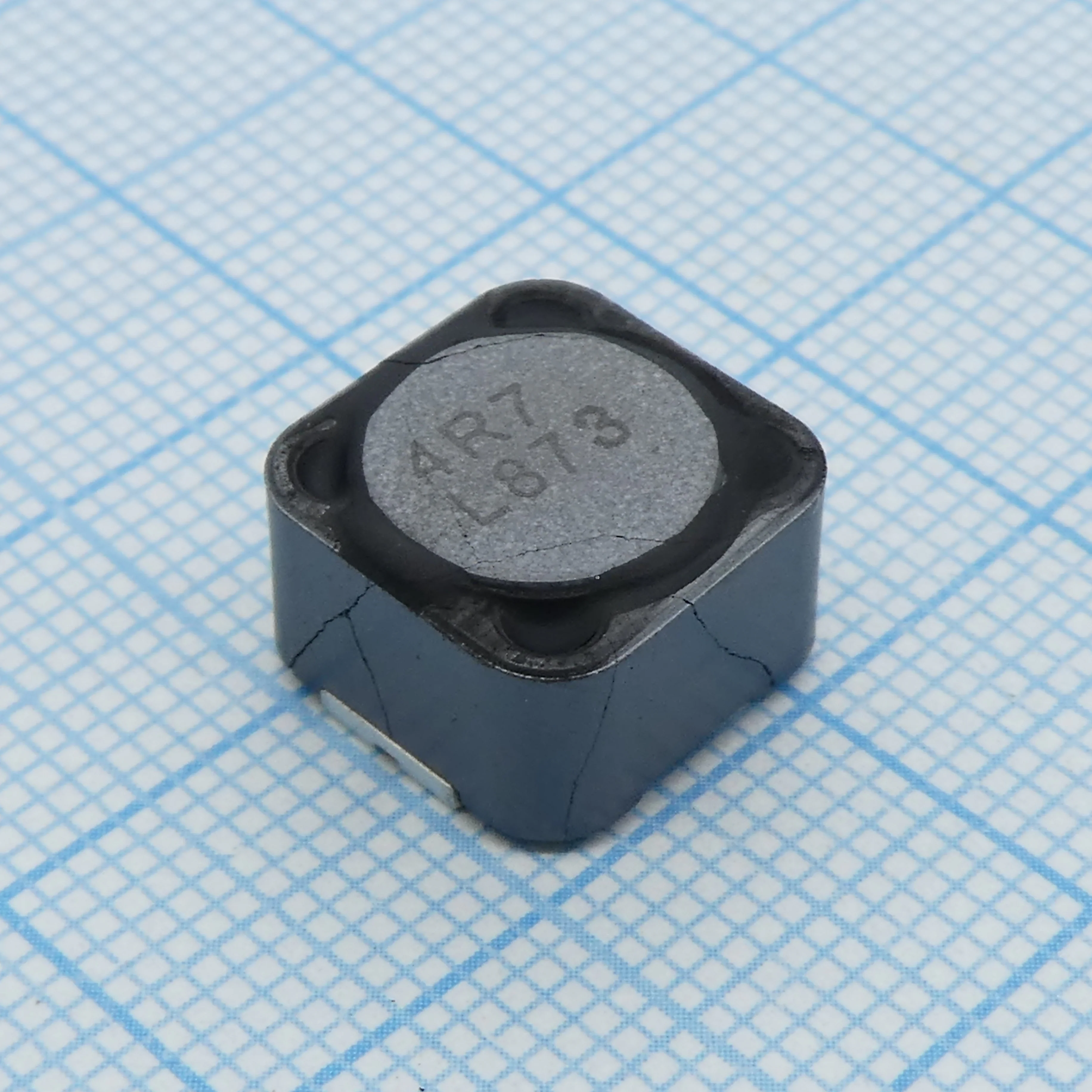 CDRH127NP-4R7NC - Силовая SMD индуктивность 4.7мкГн +40%-20% 6.8A 0.0117Ом c магнитным экраном