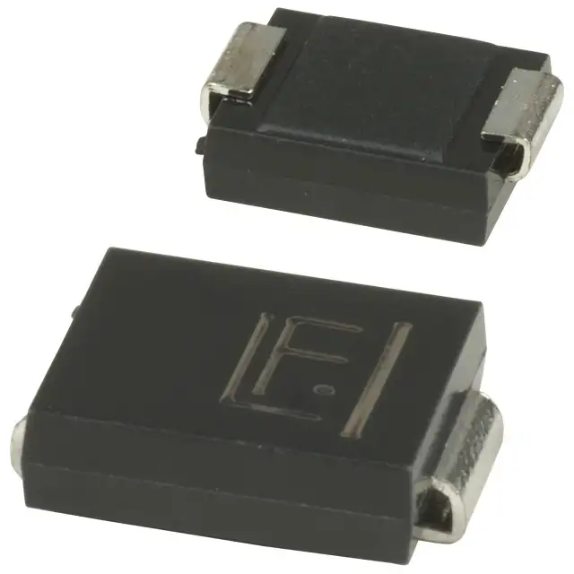 1.5SMC400CA - Диод защитный от перенапряжения - TVS (супрессор) 342В включение 548В ограничение SMD