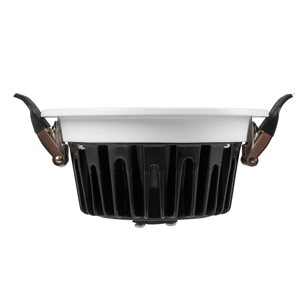 Светодиодный светильник LTD-105WH-FROST-9W Day White 110deg 021492