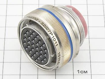 Розетка СНЦ232-32/27Р1О11 ОТК