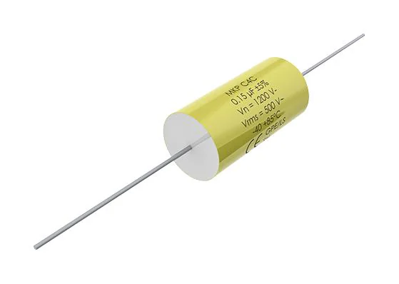C4CAYUD3150AA1J - Конденсатор полипропиленовый 3000В 0.15мкФ  ±5% 32x44мм +85°C