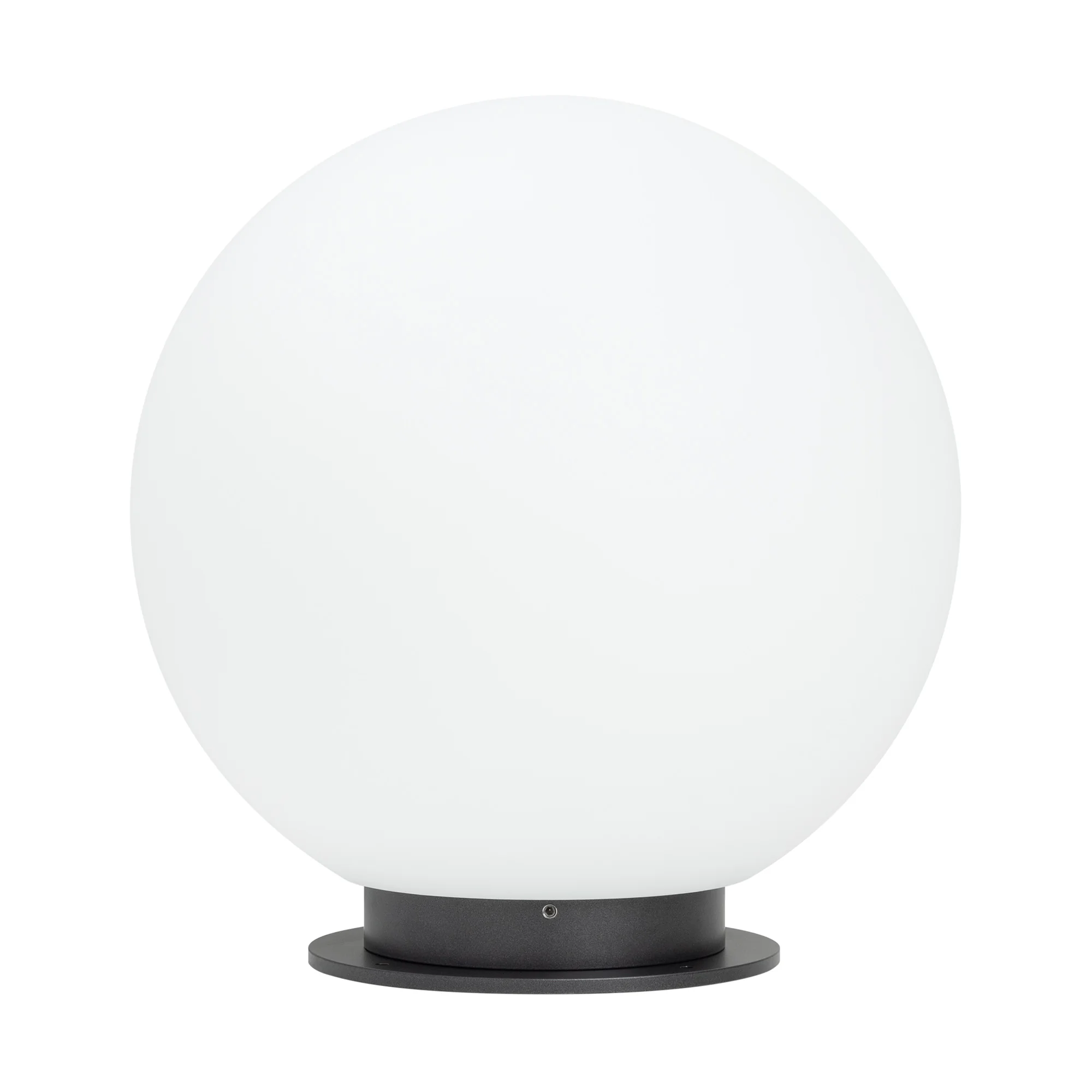 Светильник KT-GLOBE-R300-10W Warm3000 (DG, 275 deg, 24V) 046170 - Декоративный ландшафтный светильник. Мощность 10 Вт, св. поток 900 лм, 90 лм/Вт, теплый 3000 K, CRI>80, угол 275°, напряжение питания 24 В. Белый светопропускающий сферический корпус из PMM