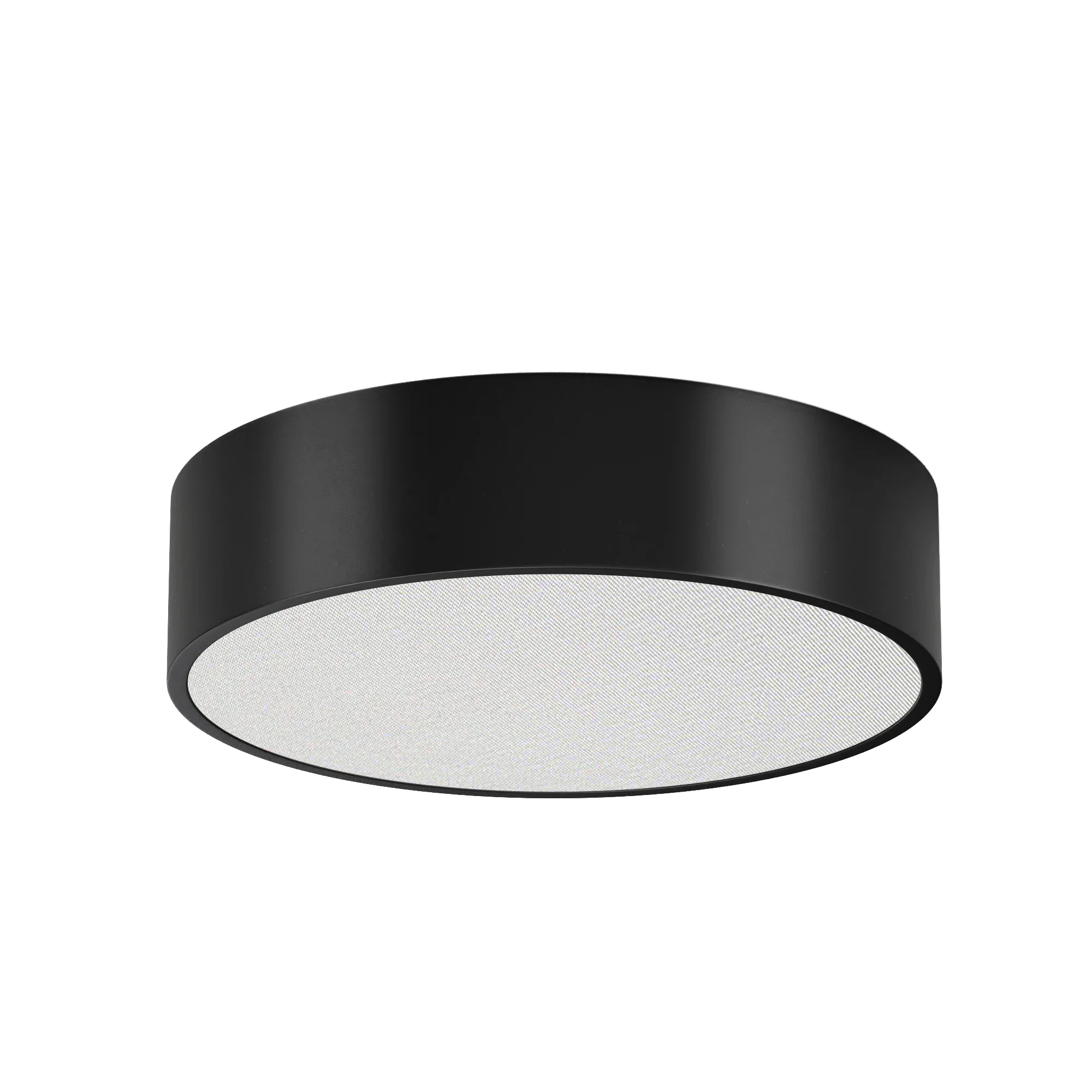 Светильник SP-TOR-PILL-PRISM-R400-25W Day4000 (BK, 100 deg, 230V) 022996(3) - Накладной интерьерный светильник. Мощность 25 Вт, св. поток 2025 лм, 80 лм/Вт, дневной 4000 K, CRI>80, угол 100°, напряжение питания 230 В. Черный круглый корпус из алюминия, ст