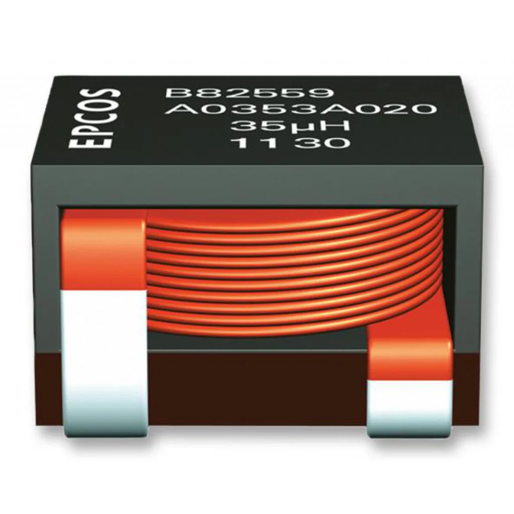 B82559A9153A020 - Силовая SMD индуктивность 15uH 15.3A 4.95мОм, экранированная, спиральная намотка плоским проводом