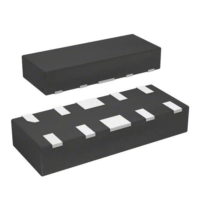 ESD8104MUTAG - TVS диод защитный 3.3В пиковое рабочее 11.4В ограничение 10-DFN