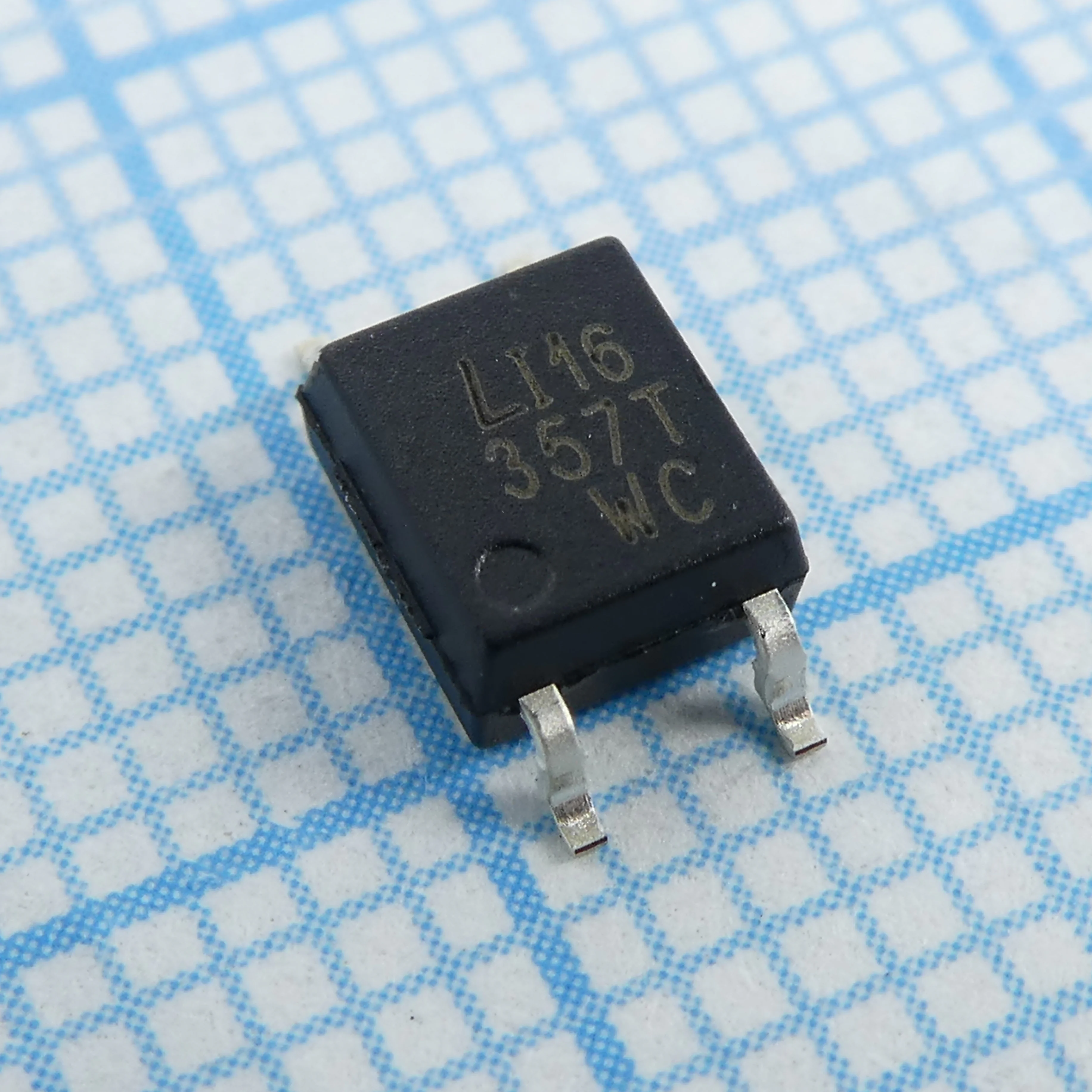 LTV-357T-C - Оптопара транзисторная одноканальная 3.75кВ /35В 0.05A Кус=200...400% 0.17Вт -30...+110°C