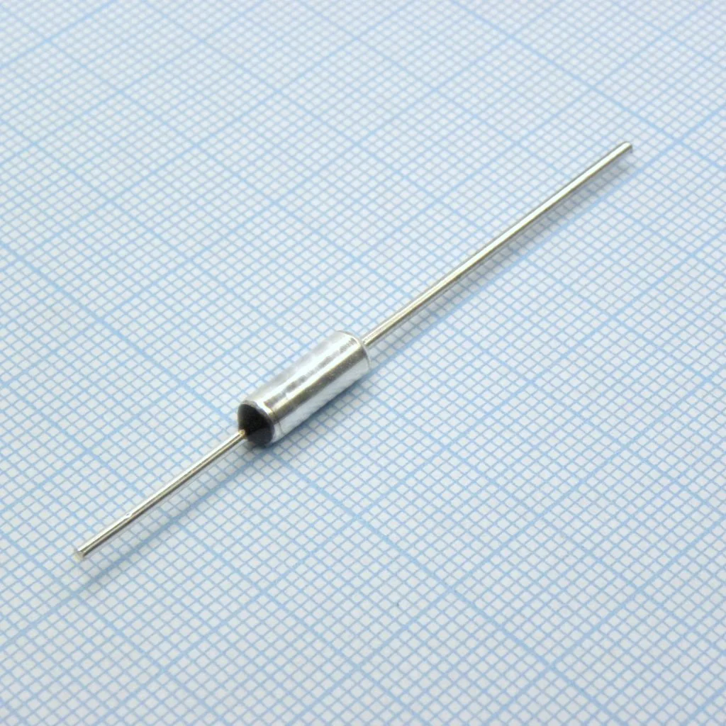 ZH103-250°(15A) - Термопредохранитель аксиальный 250°(15A)