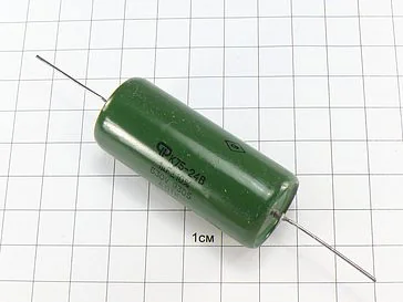 К75-24 1мкФ 630В 10% "5"