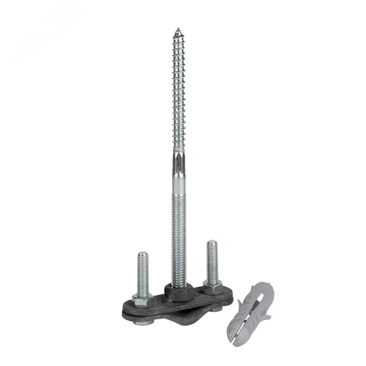 Держатель фасадный, L=120мм, HZ PROxima lp-d2306