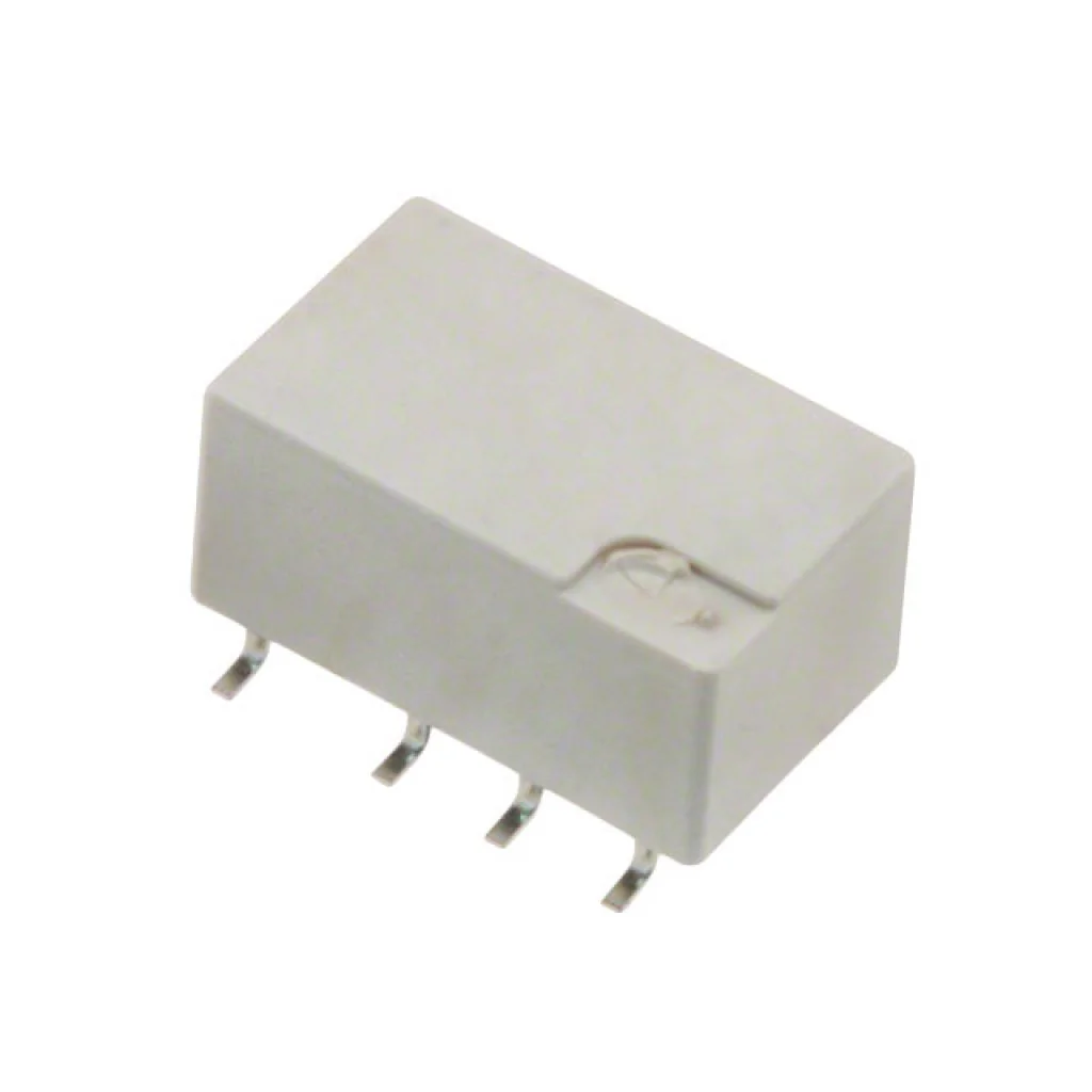 6-1462037-7 - Сигнальное реле, DPDT, 12 В DC, 2 А, Серия IM, SMD (Поверхностный Монтаж)