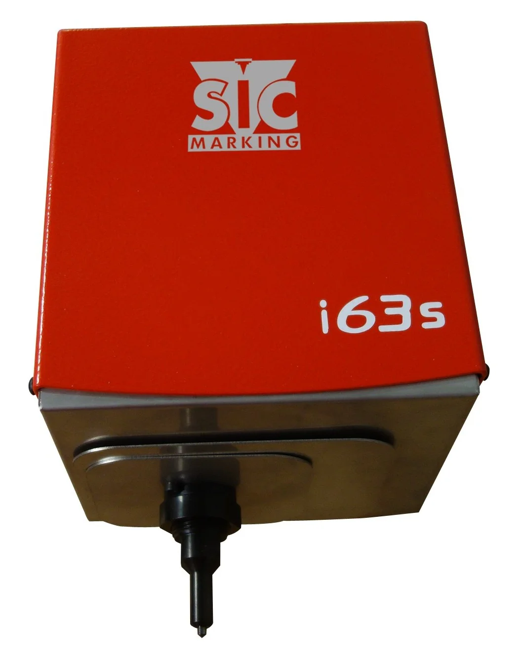 sice10-i63s - Интегрируемый маркиратор e10-i63s, окно 60х30мм, прочерчивание, поршень d=20мм