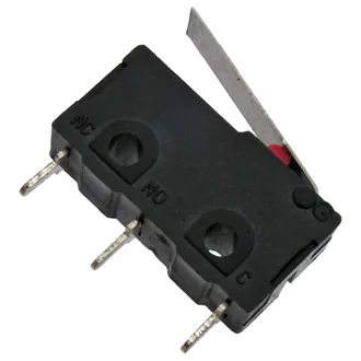SM5-02N-25G - Микропереключатель с лапкой (250В 3А)