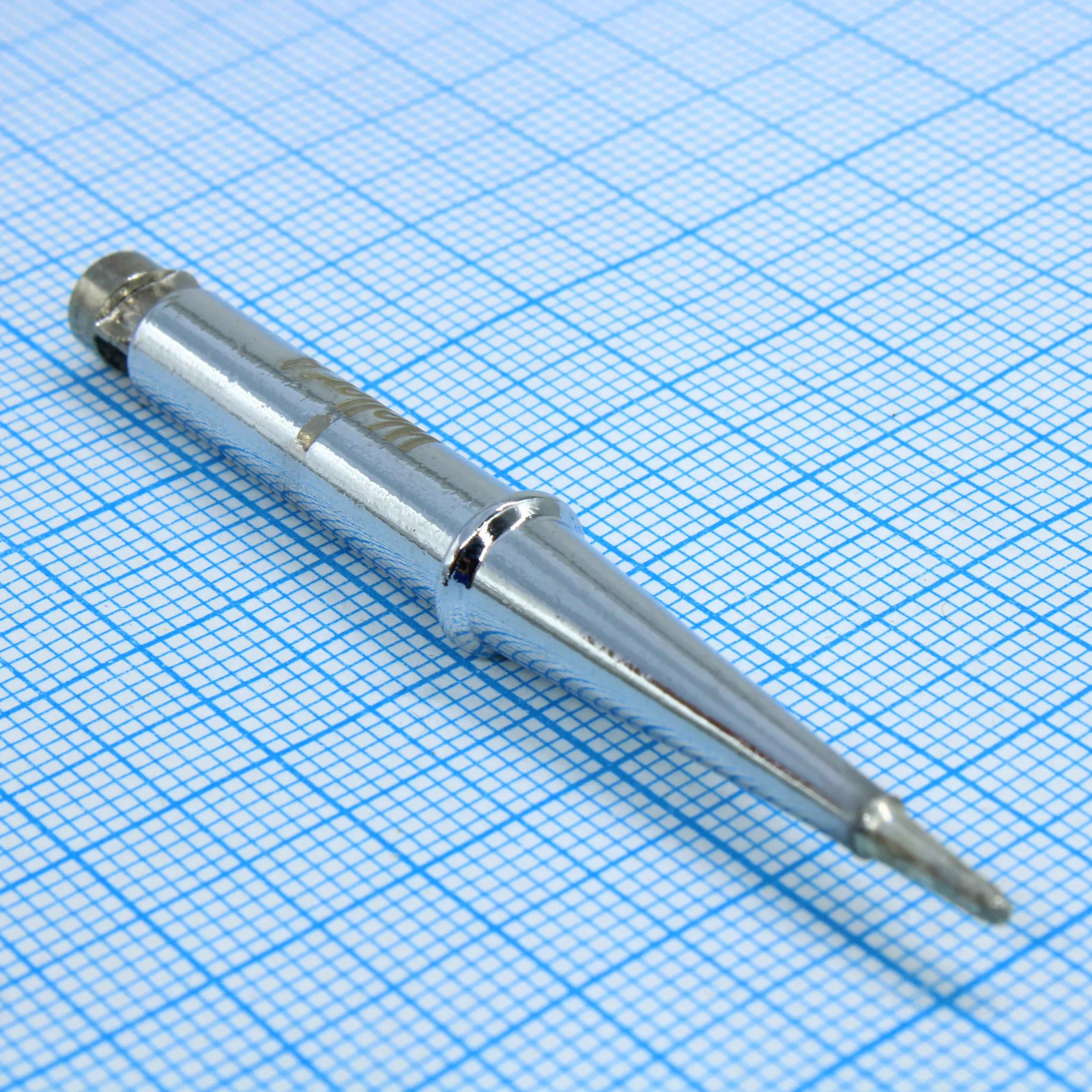 CT5A8 soldering tip 1.6mm - Паяльное жало для паяльника W 61, клин 1.6мм 425°С